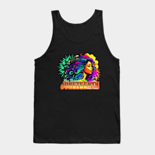 My Style Juneteenth 1865, Freedom Celebration Independence day History Month Tank Top